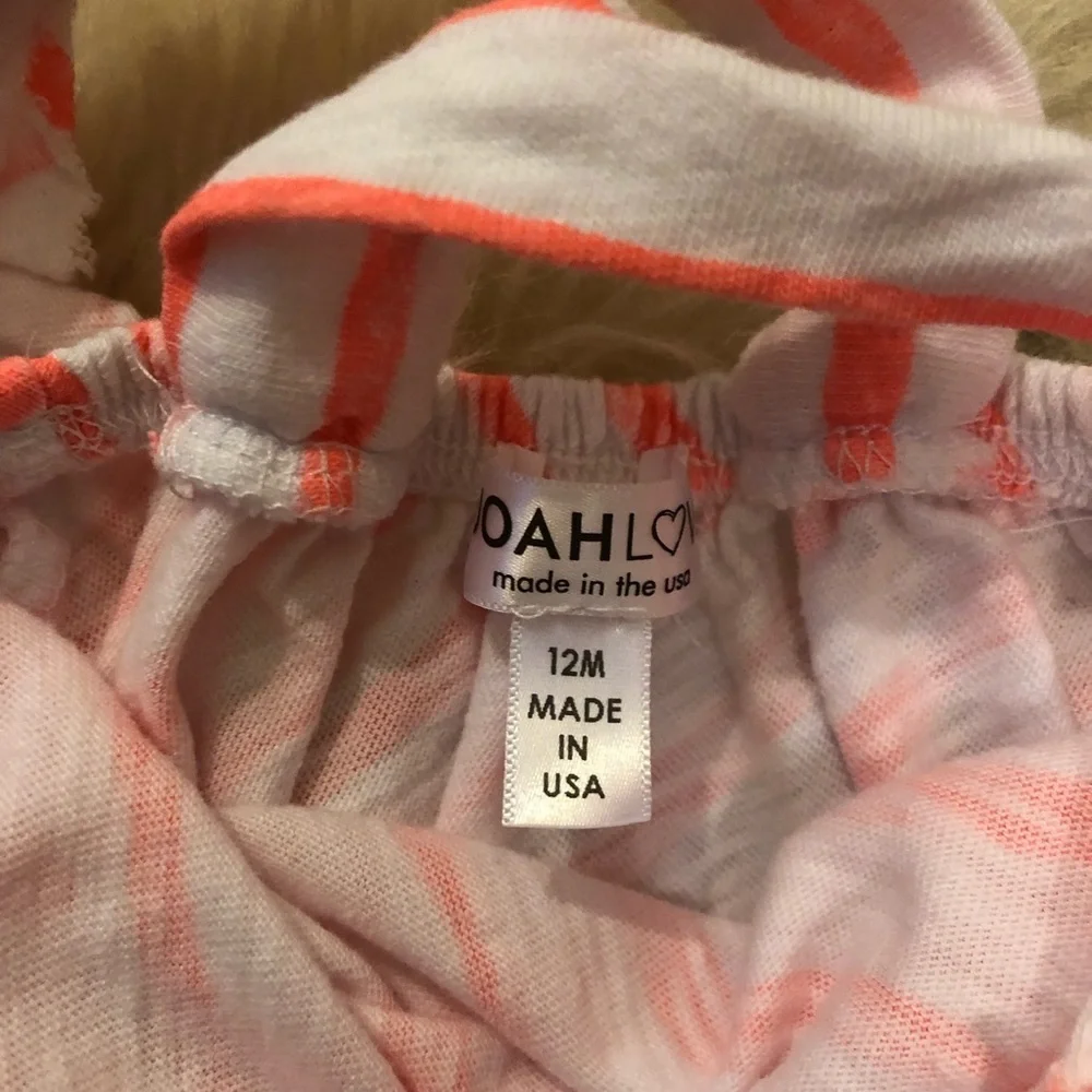Joah Love Striped Onesie - Picture 6 of 8